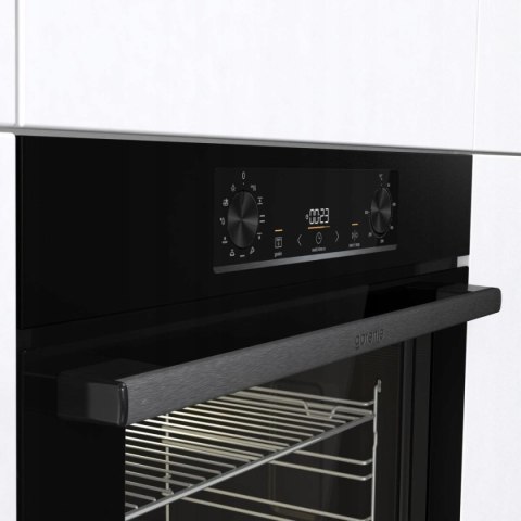 PIEKARNIK DO ZABUDOWY GORENJE BO6735E05B 77 L Aqua Clean, Grill