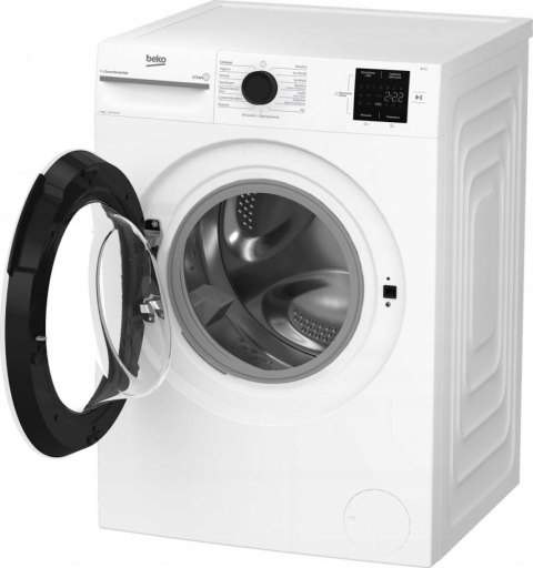 PRALKA BEKO BM1WFU38225WW 8 kg 1200 obr Inwerter, Aqua Wave, Steam Cure