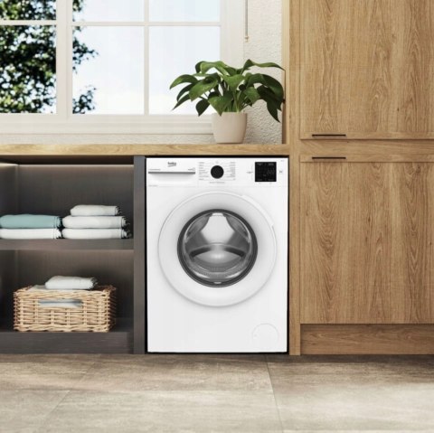 PRALKA BEKO BM1WFU38225WW 8 kg 1200 obr Inwerter, Aqua Wave, Steam Cure