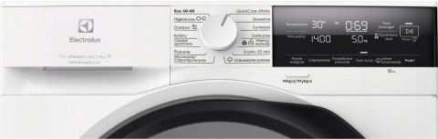 PRALKA ELECTROLUX UNIVERSALDOSE EW7F3492QP 9 kg 1400 obr Steam Refresh WiFi