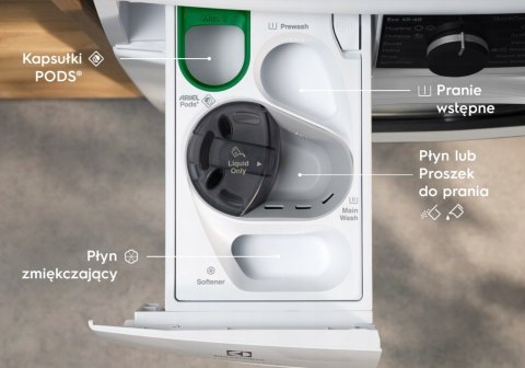 PRALKA ELECTROLUX UNIVERSALDOSE EW7F3492QP 9 kg 1400 obr Steam Refresh WiFi