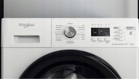 PRALKA WHIRLPOOL FFL7259B PL 7 kg 1200 obr Technologia FreshCare+ Inwerter