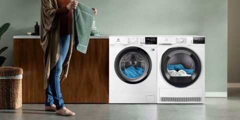 SUSZARKA KONDESACYJNA Z POMPĄ CIEPŁA ELECTROLUX EW6D285YP 8 kg Sensi Care