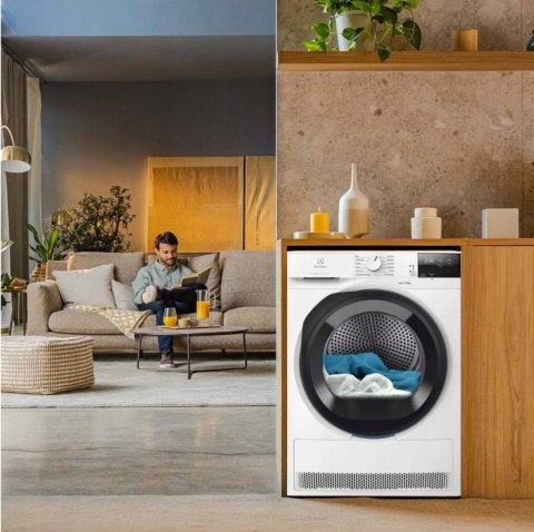 SUSZARKA KONDESACYJNA Z POMPĄ CIEPŁA ELECTROLUX EW6D285YP 8 kg Sensi Care