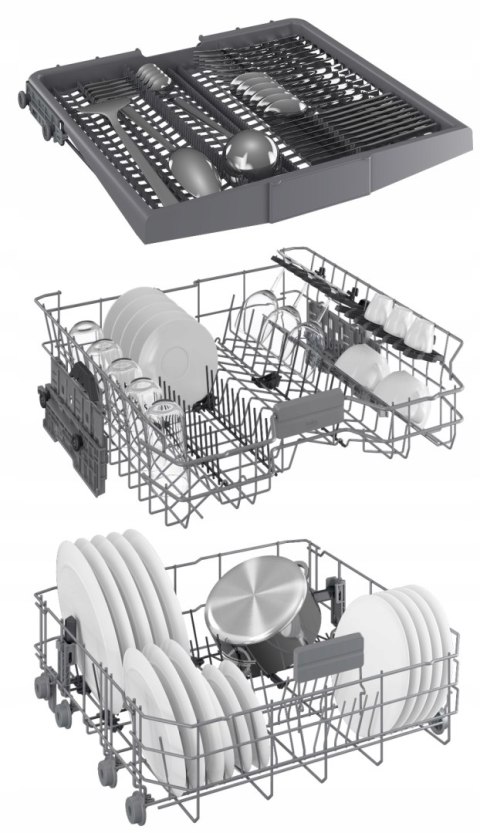 ZMYWARKA BEKO BDFN26530W 9.9 L 15 kpl 3 Szuflada Steam Gloss, Self Dry