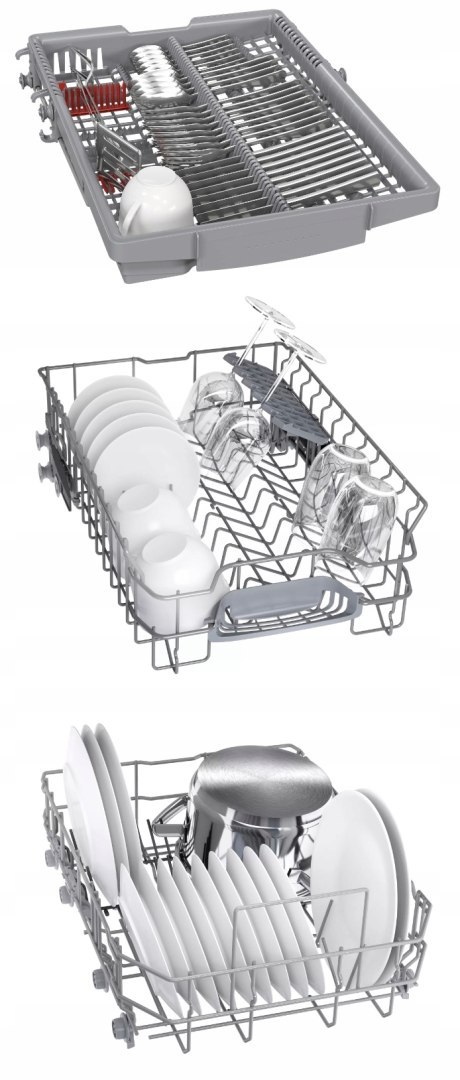 ZMYWARKA BOSCH SPV2HMX42E 9,5 L 10 kpl 3 Eco Silence Drive, Szuflada, Wi-Fi