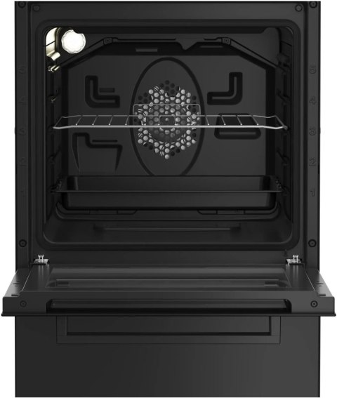 KUCHNIA GAZOWO-ELEKTRYCZNA BEKO FSE52321DBD 55L Steam Shine Zapalarka Grill