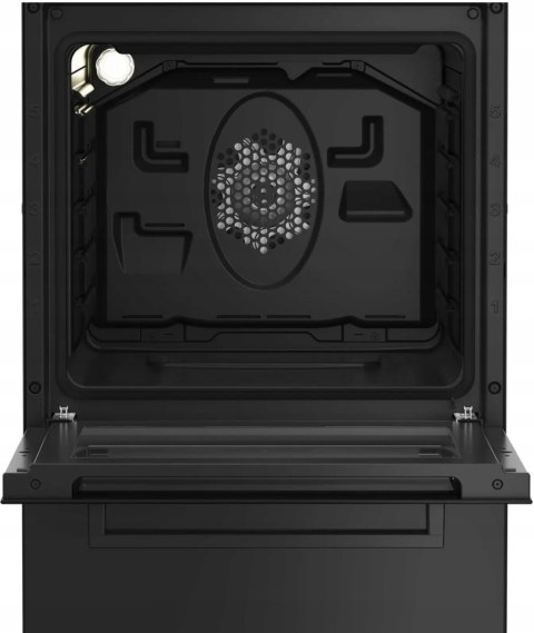 KUCHNIA GAZOWO-ELEKTRYCZNA BEKO FSE52321DBD 55L Steam Shine Zapalarka Grill