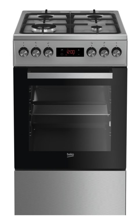 KUCHNIA GAZOWO ELEKTRYCZNA BEKO FSM51330DXDT 60 L Steam Shine, Grill