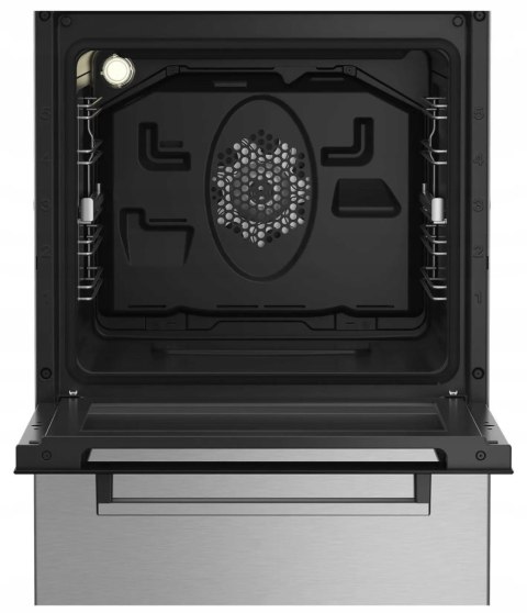 KUCHNIA GAZOWOELEKTRYCZNA BEKO FSM51331DXDT 60L Steam Shine Zapalarka Grill