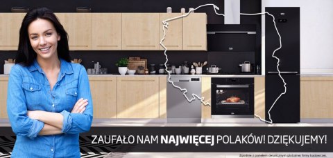 LODÓWKA BEKO B5RCNA406LXBRW 355 L No Frost, Inverter, Ciemny Inox, Wi-Fi