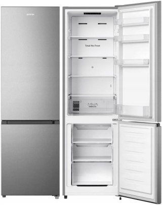 LODÓWKA GORENJE NRK418EES4 255 L No Frost Plus Oświetlenie LED Fast Freeze