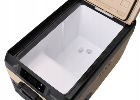 LODÓWKA TURYSTYCZNA YOLCO KX30 Sand 25L / 28L 2 komory chłodzące Bluetooth