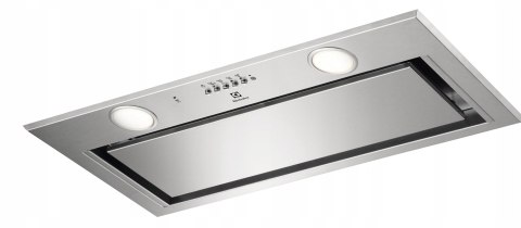 OKAP PODSZAFKOWY ELECTROLUX LFG716X Inox 700 m³/h Hob2Hood Oświetlenie LED