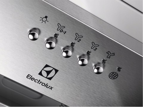 OKAP PODSZAFKOWY ELECTROLUX LFG716X Inox 700 m³/h Hob2Hood Oświetlenie LED