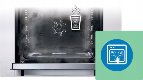 PIEKARNIK DO ZABUDOWY BEKO BBIE17301BD 72 L Steam Shine Aero Perfect Grill