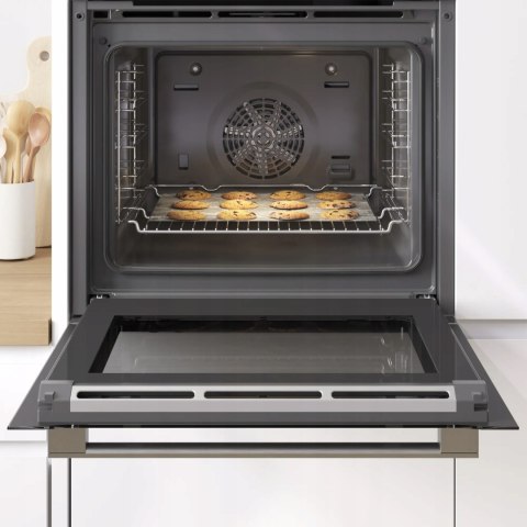 PIEKARNIK DO ZABUDOWY BOSCH HBG635BS1 71 L Eco Clean, Hydroliza, Grill