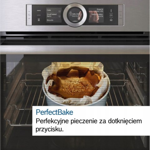 PIEKARNIK DO ZABUDOWY BOSCH HSG636ES1 71L Steam Termosonda Eco Clean Direct