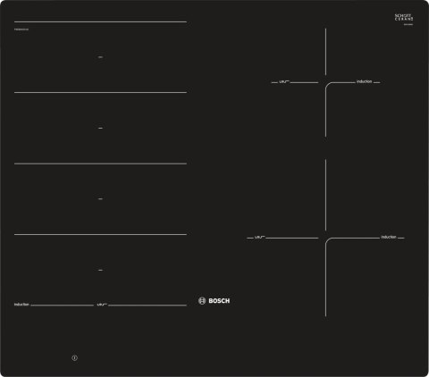 PŁYTA INDUKCYJNA DO ZABUDOWY BOSCH PXE601DC1E Power Boost, Perfect Fry