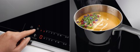 PŁYTA INDUKCYJNA DO ZABUDOWY ELECTROLUX EIS8134 Power Boost, Sense Fry