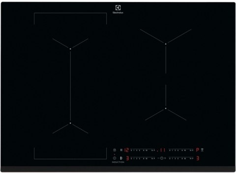 PŁYTA INDUKCYJNA DO ZABUDOWY ELECTROLUX EIV734 71 cm Bridge, Power Boost