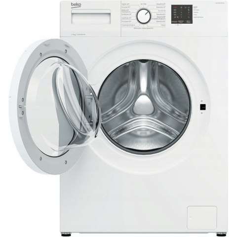 PRALKA BEKO AWUE6511BWW3 Slim 6 kg 1000 obr Aqua Wave, Aqua Fusion