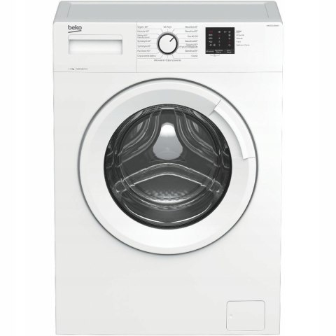 PRALKA BEKO AWUE6511BWW3 Slim 6 kg 1000 obr Aqua Wave, Aqua Fusion