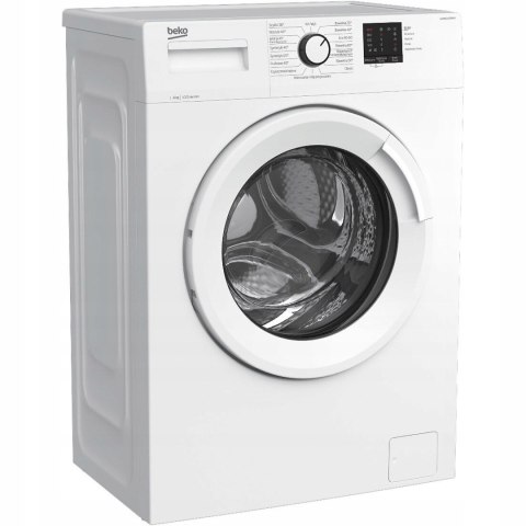 PRALKA BEKO AWUE6511BWW3 Slim 6 kg 1000 obr Aqua Wave, Aqua Fusion