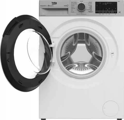 PRALKA BEKO B3WFU57415WSPB 7 kg 1400 Steam Cure, Inwerter, Wi-Fi