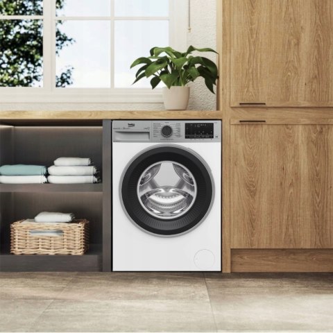 PRALKA BEKO B3WFU57415WSPB 7 kg 1400 Steam Cure, Inwerter, Wi-Fi