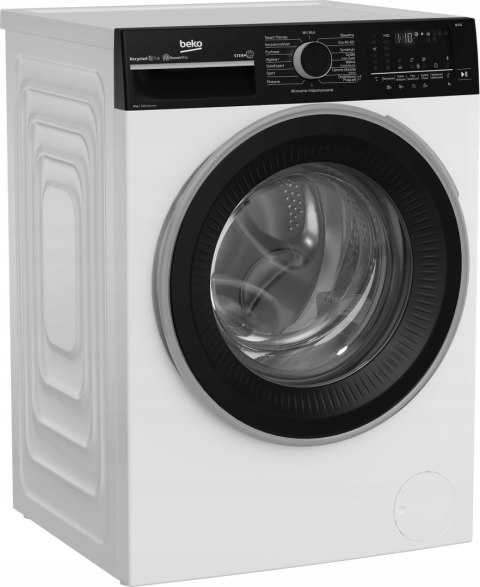 PRALKA BEKO B3WFU58415WBPBS 8 kg 1400 obr Inwerter, Steam Cure, Wi-Fi