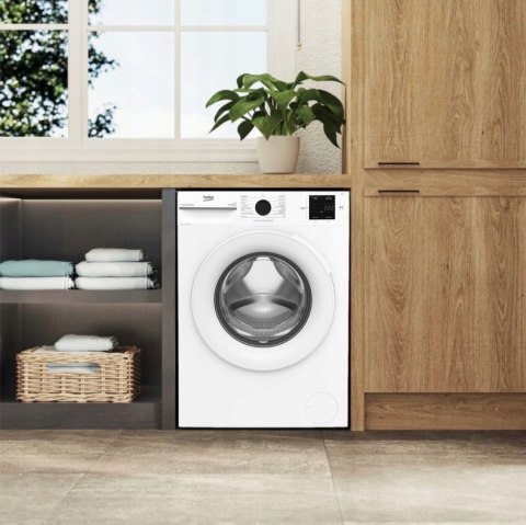 PRALKA BEKO BM1WFU37225WW 7 kg 1200 obr Steam Cure, Aqua Wave, Inwerter