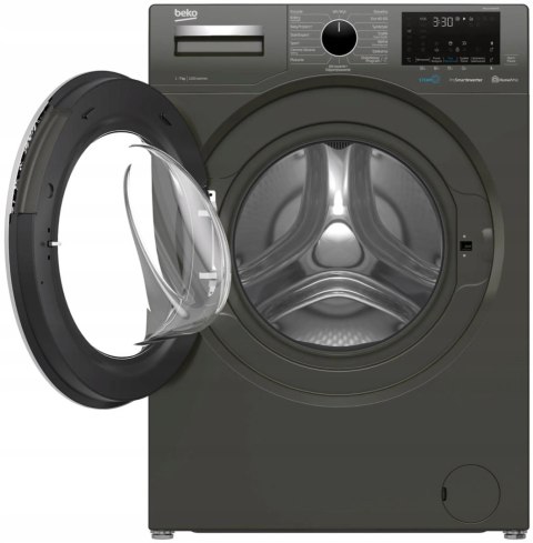 PRALKA BEKO PWUV7646XME 7 kg 1200 obr Steam Cure, Inwerter, Wi-Fi