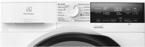 PRALKA ELECTROLUX EW6F3482P Absolute Care 8 kg 1400 obr Inwerter, Steam