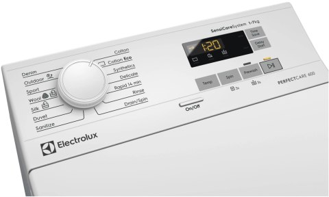 PRALKA OD GÓRY ŁADOWANA ELECTROLUX EW6TN15061FP 6 kg 1000 obr Sensi Care