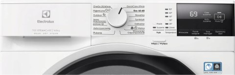 PRALKO-SUSZARKA ELECTROLUX EW7W2492P 9/5 kg 1400 obr Inwerter Steam Refresh