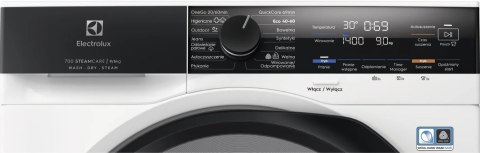 PRALKO-SUSZARKA ELECTROLUX EW7W4692P 9/6 kg 1600 obr Inwerter Steam Refresh