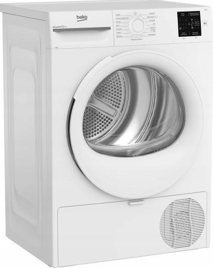 SUSZARKA DO UBRAŃ Z POMPĄ CIEPŁA BEKO BM3T3820W Slim 8 kg