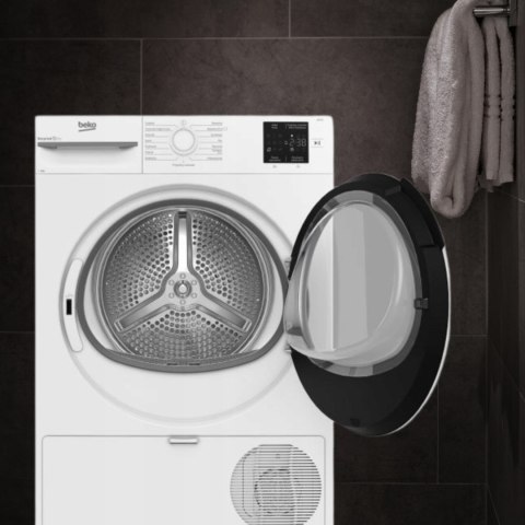 SUSZARKA DO UBRAŃ Z POMPĄ CIEPŁA BEKO BM3T3820W Slim 8 kg