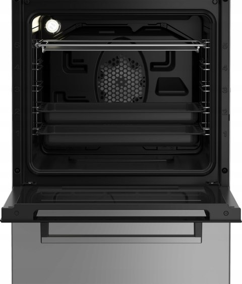 KUCHNIA GAZOWO ELEKTRYCZNA BEKO FSM52335DS 60 L Steam Shine Zapalarka Grill