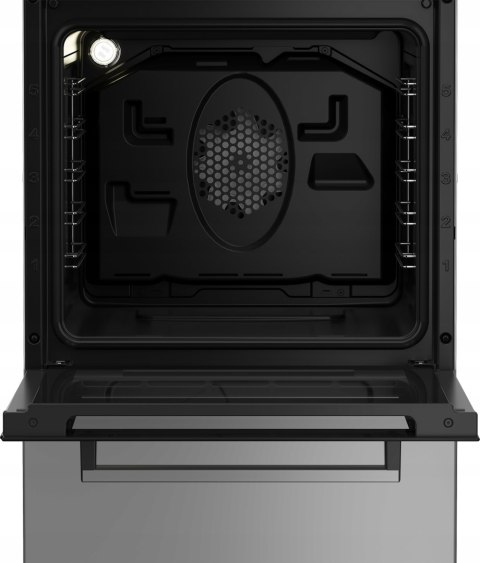 KUCHNIA GAZOWO ELEKTRYCZNA BEKO FSM52335DS 60 L Steam Shine Zapalarka Grill