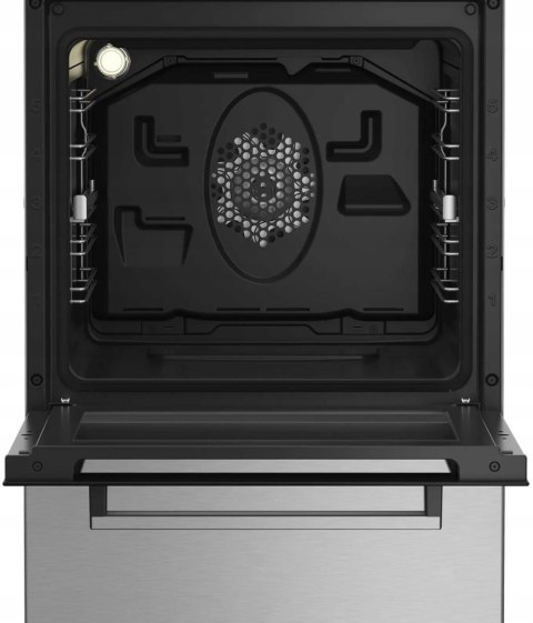 KUCHNIA GAZOWO-ELEKTRYCZNA BEKO FSM51337DXDT 60L Zapalarka Steam Shine Grill