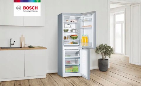 LODÓWKA BOSCH KGN33NLEB 282L No Frost System Multi Air flow Oświetlenie LED