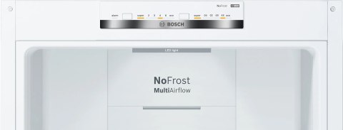 LODÓWKA BOSCH KGN36VWED 326 L No Frost Oświet. LED MultiAirflow Vita Fresh