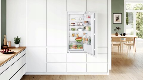 LODÓWKA BOSCH KIR41NSE0 204 L Eco Air flow, Superchłodzenie, Multi Box XXL