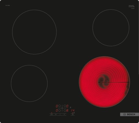 PŁYTA CERAMICZNA DO ZABUDOWY BOSCH PKE611BB2E Touch Select, Timer