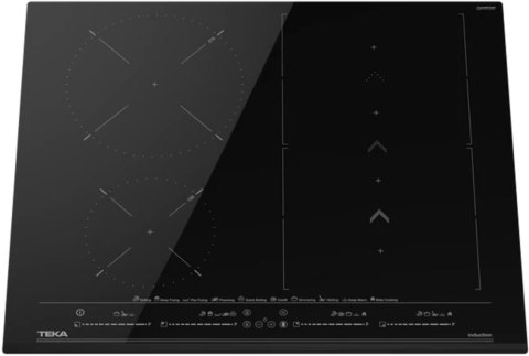 PŁYTA INDUKCYJNA TEKA IZS 66800 MST BK Funkcja Flex, Power Plus, Stop & Go