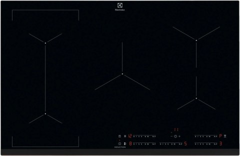 PŁYTA INDUKCYJNA DO ZABUDOWY ELECTROLUX EIV835 5 PÓL 78cm Hob 2 Hood Bridge Boost