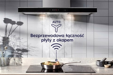 PŁYTA INDUKCYJNA ZABUDOWA ELECTROLUX EIT61443B Hob 2 Hood Booster Eco Timer