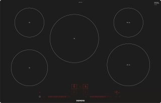 PŁYTA INDUKCYJNA ZABUDOWA SIEMENS EH801LVC1E 5 PÓL 80 cm Power Boost, Timer